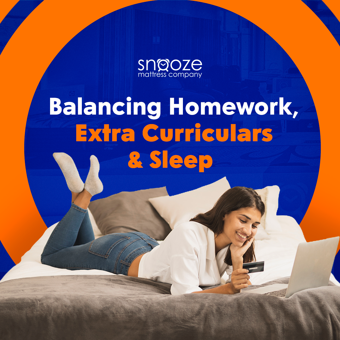 How to Balance Homework, Extracurricular Activities, and Sleep in College
